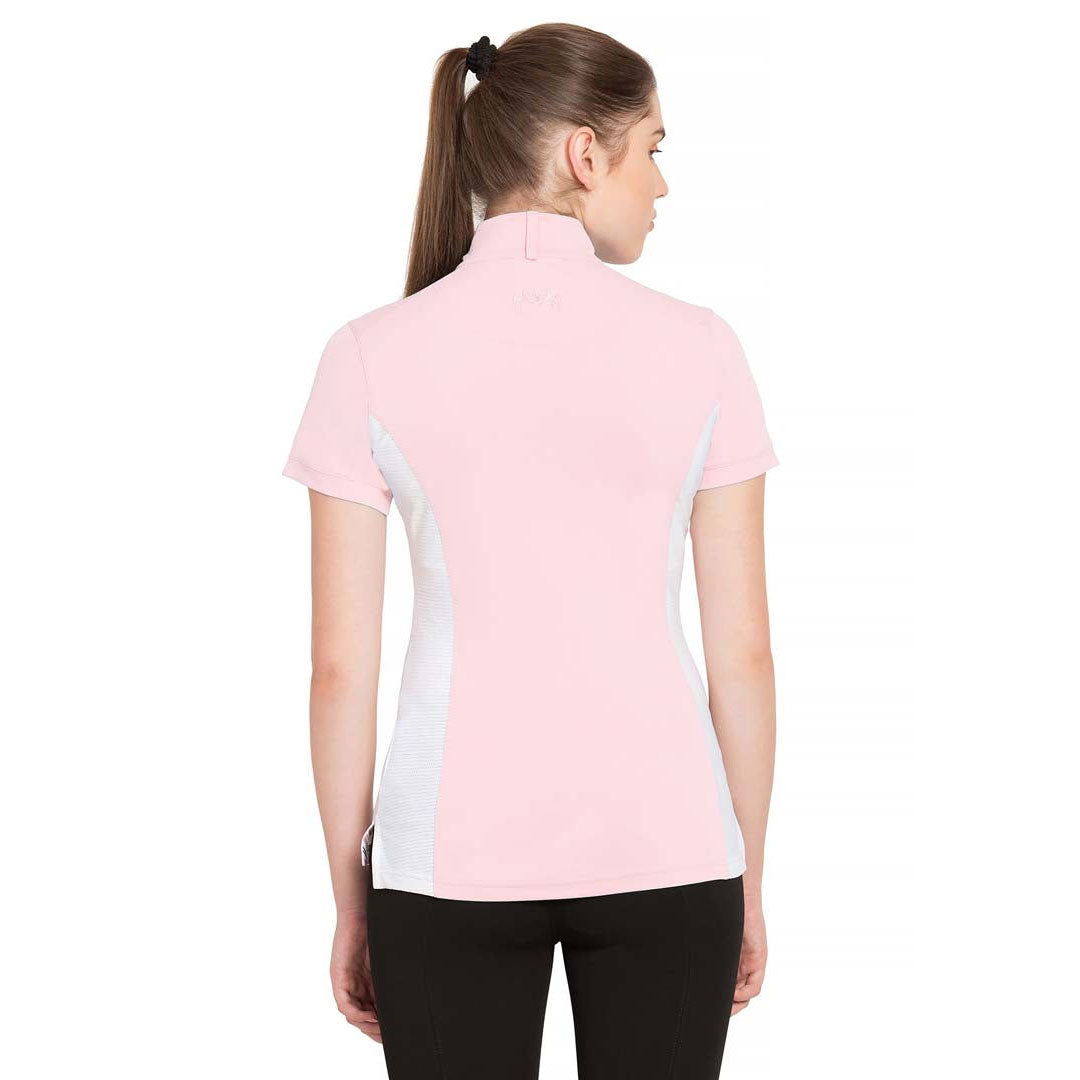 Equine Couture Ladies Cara Short Sleeve Show Shirt