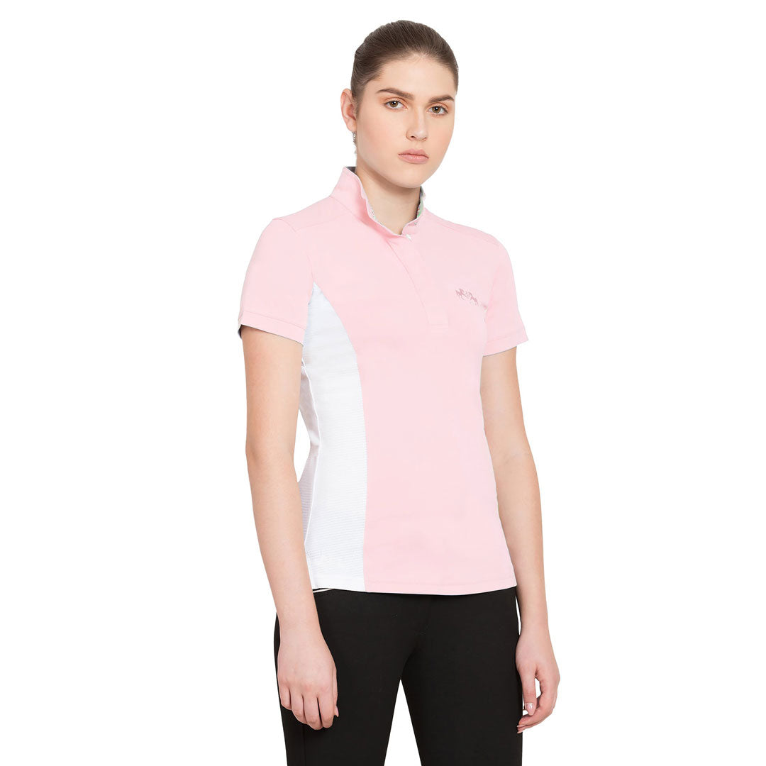 Equine Couture Ladies Cara Short Sleeve Show Shirt
