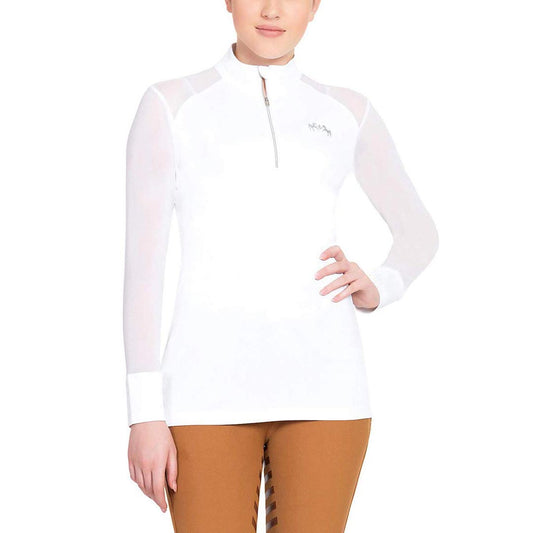 Equine Couture Ladies Erna EquiCool Long Sleeve Sun Shirt