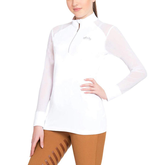 Equine Couture Ladies Erna EquiCool Long Sleeve Sun Shirt