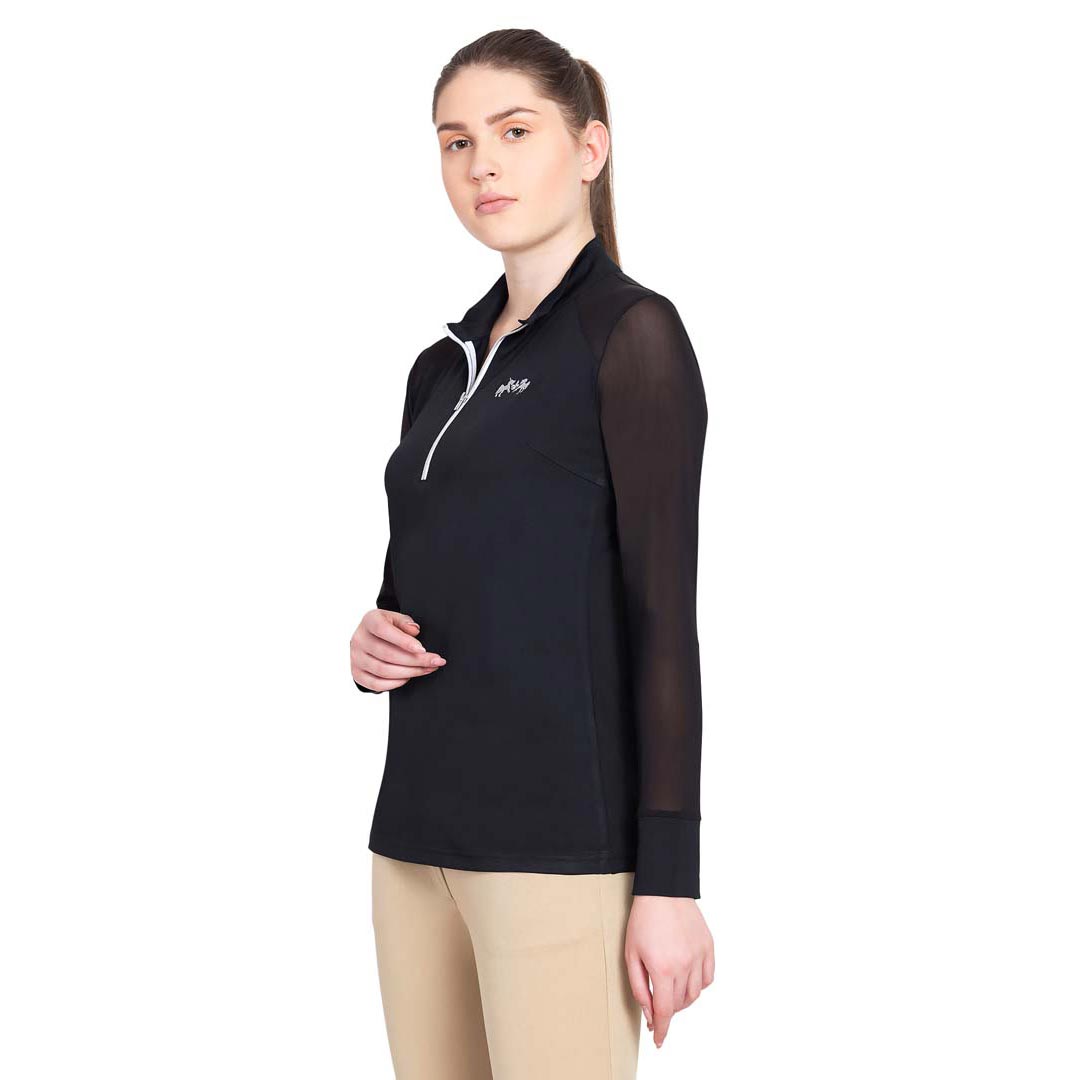 Equine Couture Ladies Erna EquiCool Long Sleeve Sun Shirt