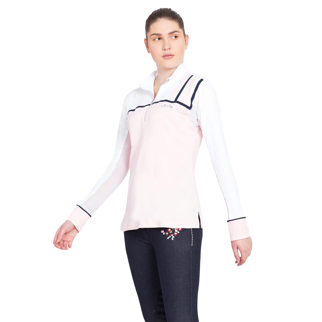 Equine Couture Ladies Nicole EquiCool Long Sleeve Sport Shirt