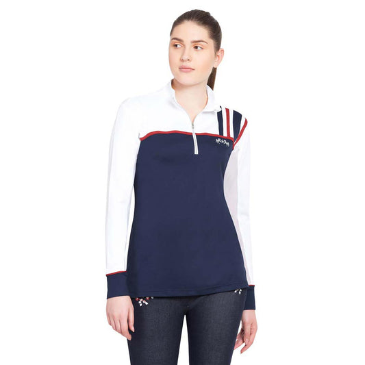 Equine Couture Ladies Nicole EquiCool Long Sleeve Sport Shirt