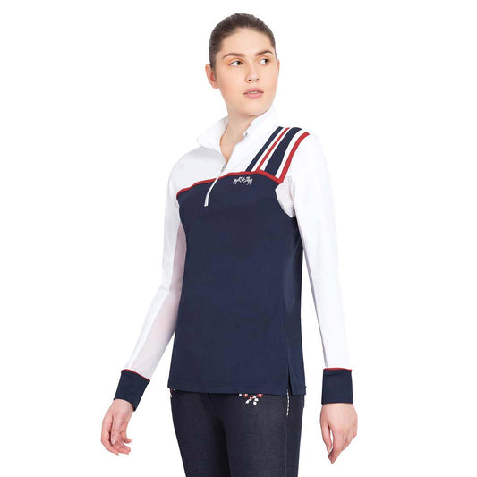 Equine Couture Ladies Nicole EquiCool Long Sleeve Sport Shirt
