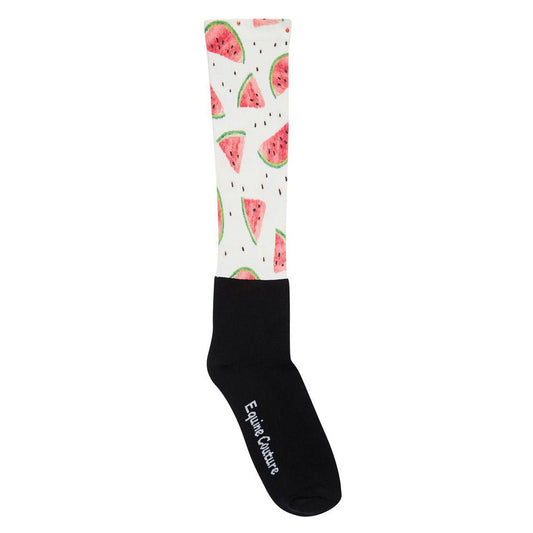 Equine Couture Printed Over-the-Calf Boot Socks