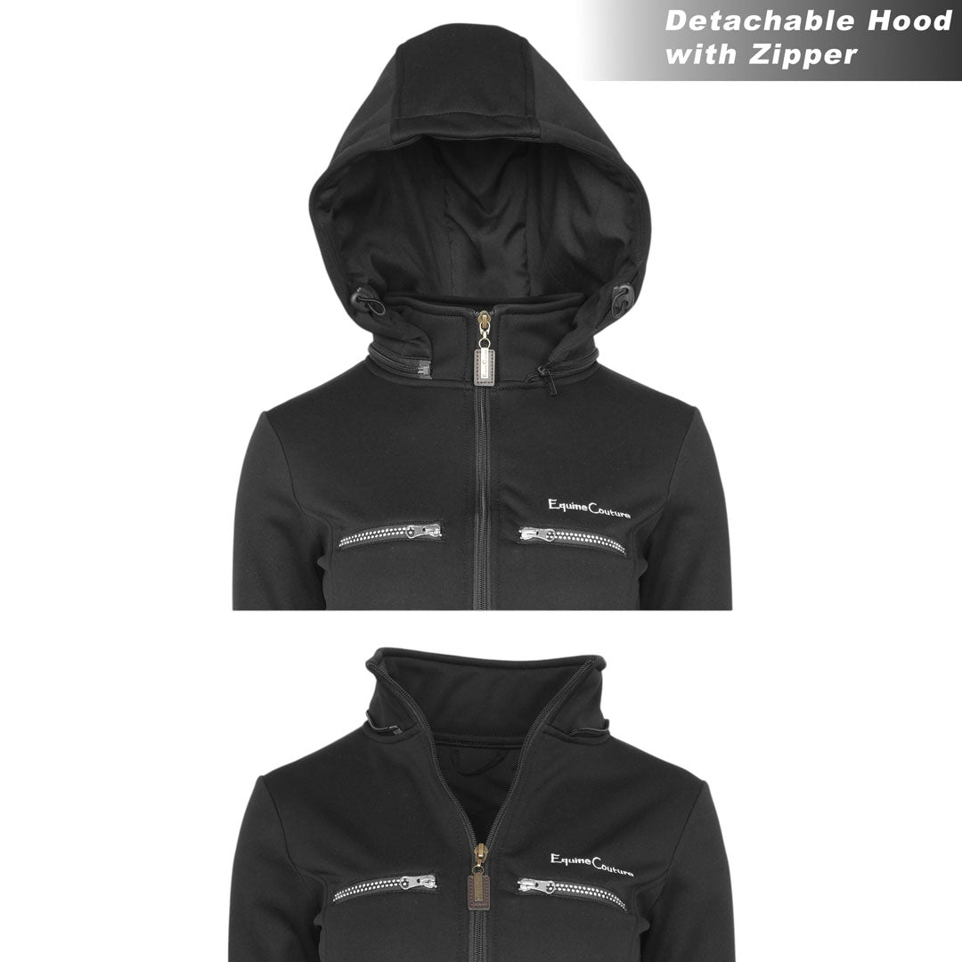 Equine Couture Noelle Long Riding Jacket - JPC Equestrian.com