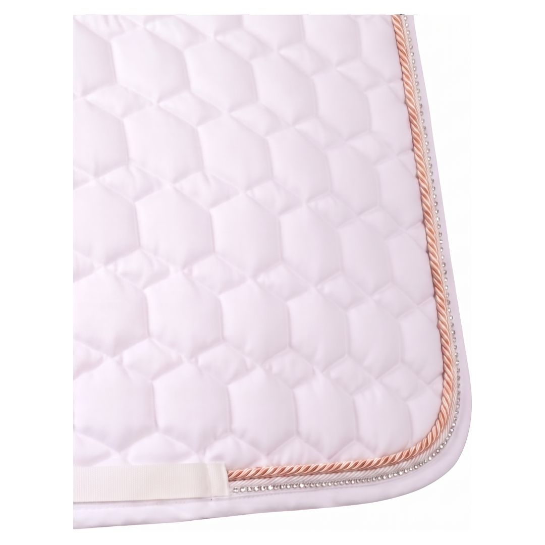 Equine Couture Rhinestone Dressage Saddle Pad