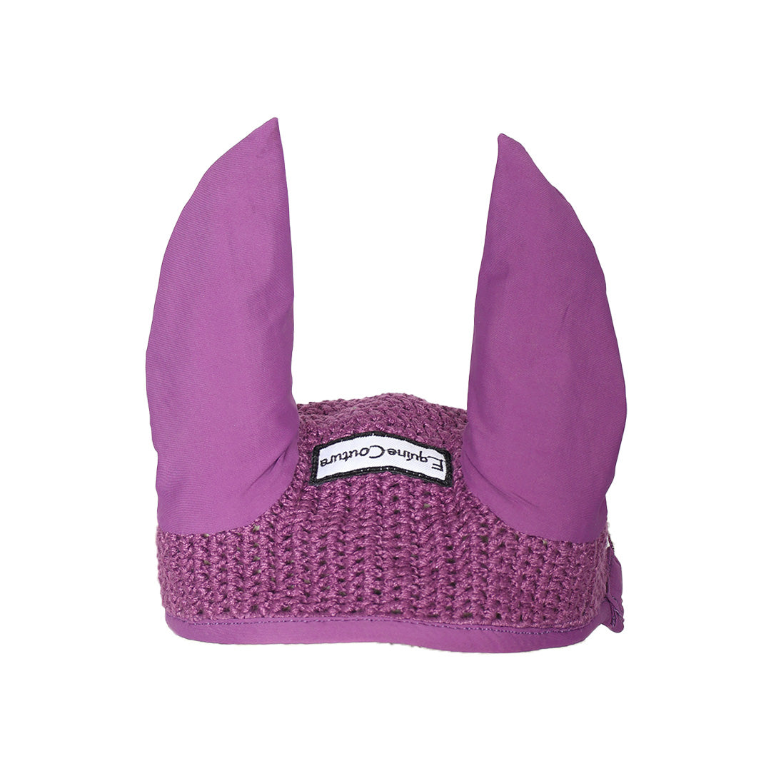 Equine Couture Rhinestone Fly Bonnet