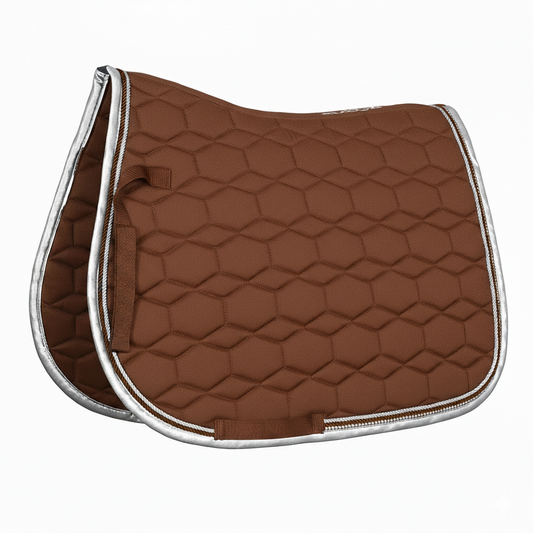 Equine Couture Elegance Rhinestone Saddle Pad