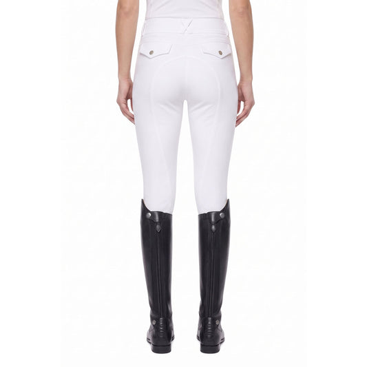 Equine Couture Ladies’ Dalton Tech Nova Competition Knee-Patch Breeches