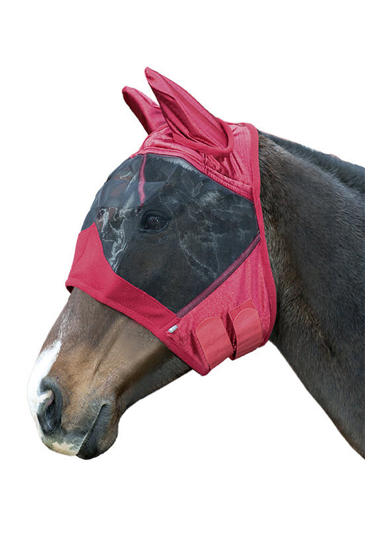 HKM High Professional- Anti-Fly Mask - JPC Equestrian.com