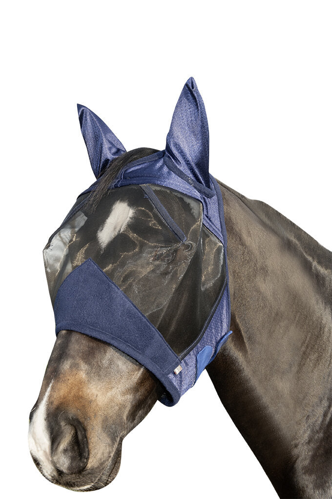 HKM High Professional- Anti-Fly Mask - JPC Equestrian.com