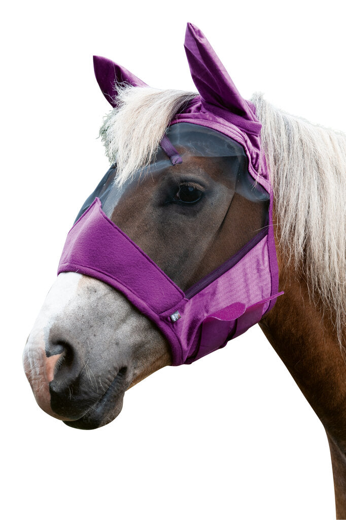 HKM High Professional- Anti-Fly Mask - JPC Equestrian.com