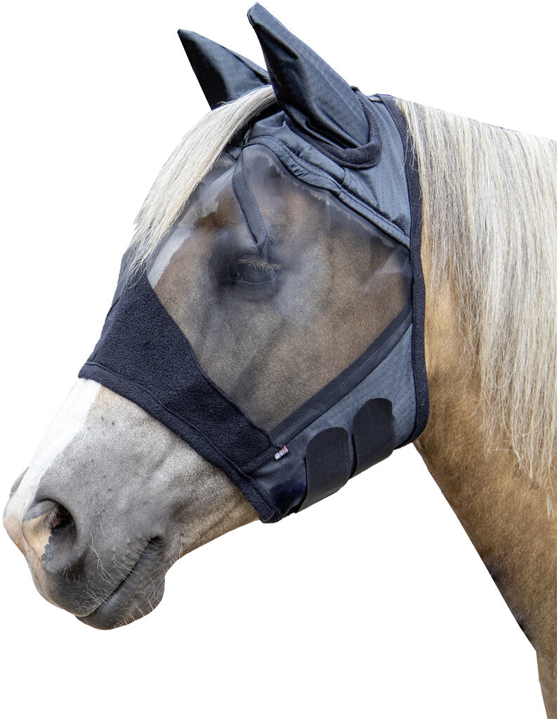 HKM High Professional- Anti-Fly Mask - JPC Equestrian.com