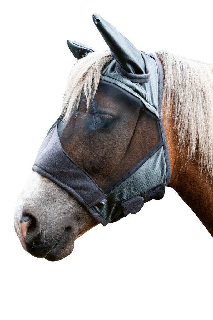 HKM High Professional- Anti-Fly Mask - JPC Equestrian.com