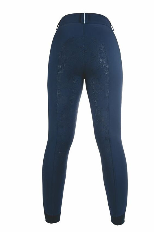 HKM Comfort- Style Silicone Full Seat Riding Breeches - JPC Equestrian.com