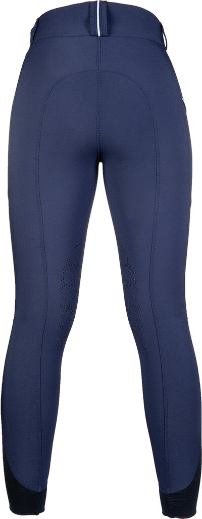 HKM Comfort Flo- Style Si. Knee Patch Riding Breeches - JPC Equestrian.com