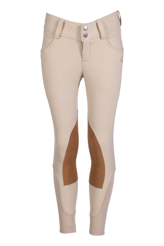 HKM Hunter Kids- Alos Knee P. Riding Breeches - JPC Equestrian.com