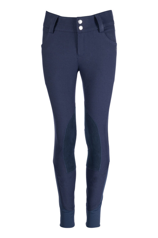 HKM Hunter Kids- Alos Knee P. Riding Breeches - JPC Equestrian.com