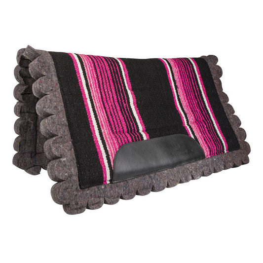 TuffRider Cheyenne Acrylic Felt Western Saddle Pad