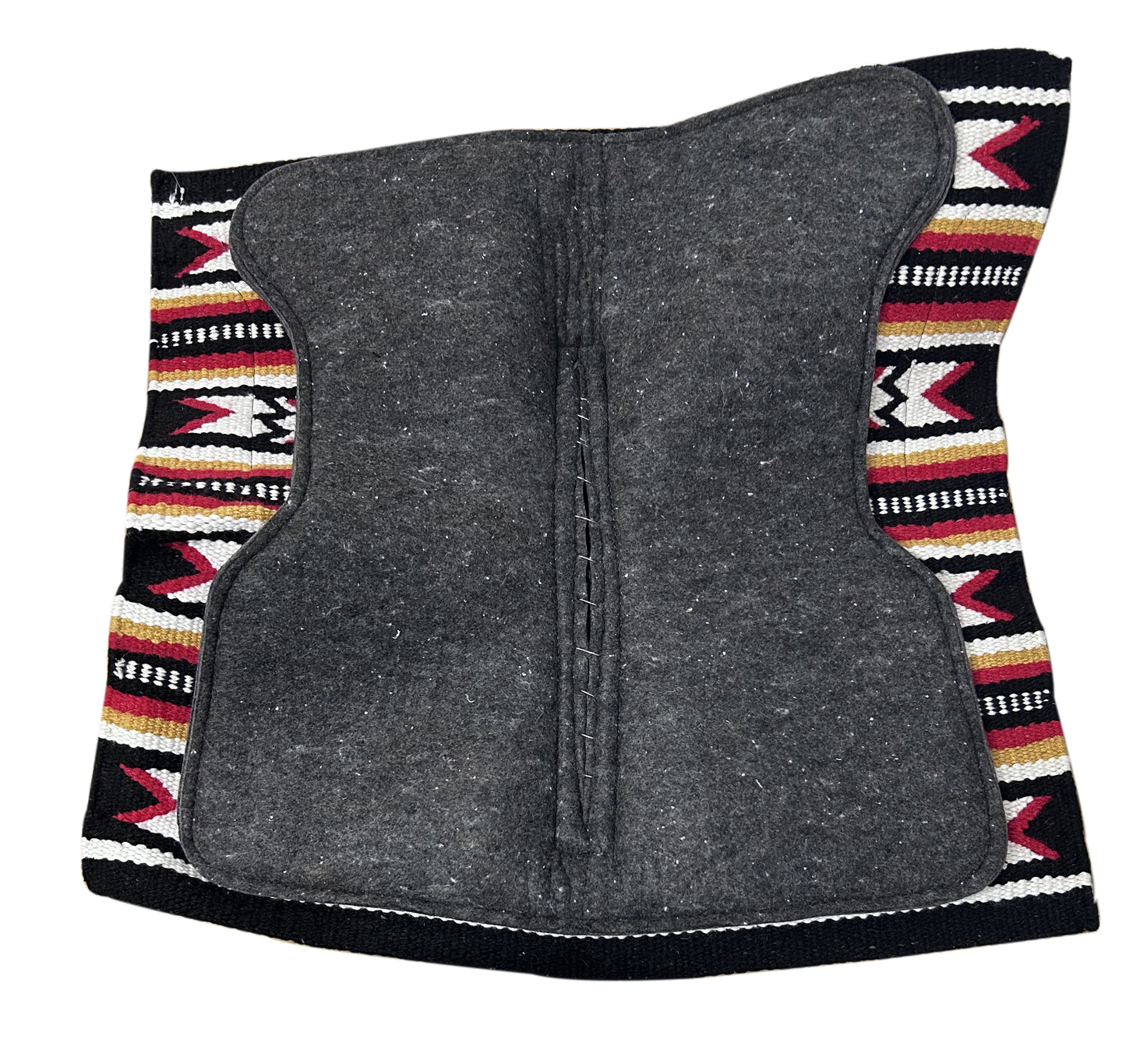 TuffRider Single Weave Western Saddle Pad 34" X 36" - JPC Equestrian.com