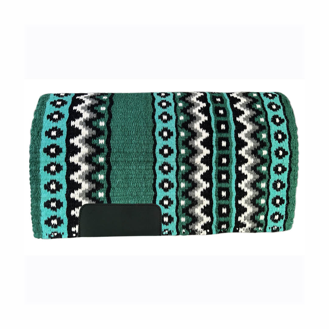 TuffRider Double Weave Western Saddle Blanket 34" X 40"- JPC Equestrian.com