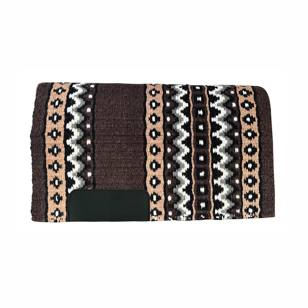 TuffRider Double Weave Western Saddle Blanket 34" X 40"- JPC Equestrian.com