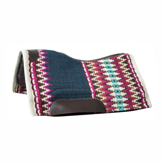 TuffRider Contoured Double Weave Western Saddle Pad 34" X 36"- JPC Equestrian.com