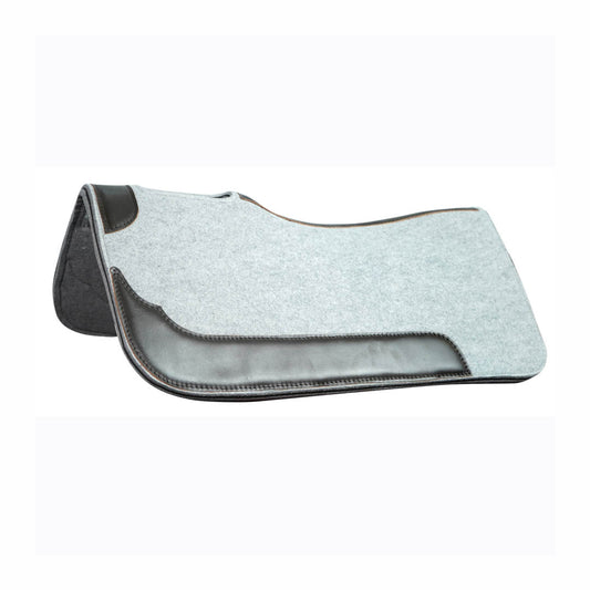 TuffRider Polyester Felt Pad With Rubber Sheet Insert In 24mm- JPC Equestrian.com