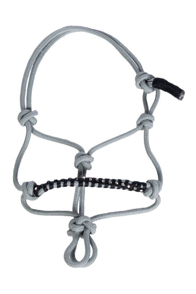 HKM Rope Halter -Hobby Horsing - JPC Equestrian.com