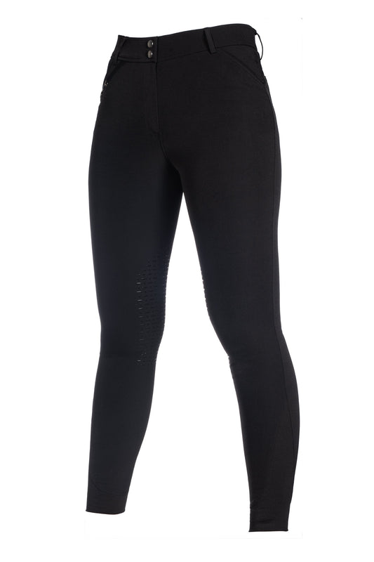 HKM Essentials- Silicone Knee Patch Riding Breeches