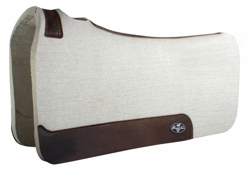 Professional's Choice Comfort-Fit 1" Felt Saddle Pad