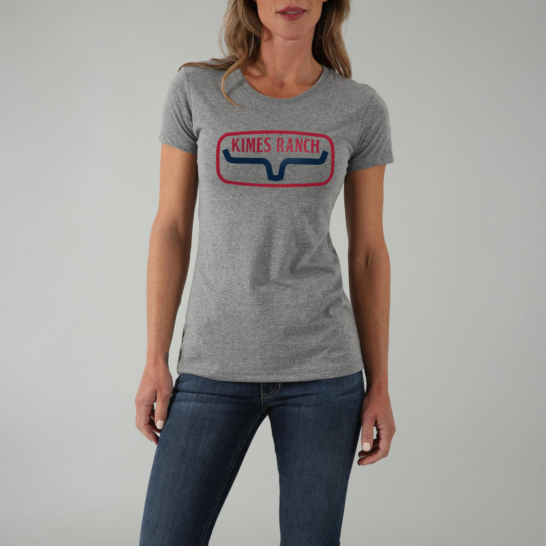 Kimes Ranch Ladies Rollin Tee