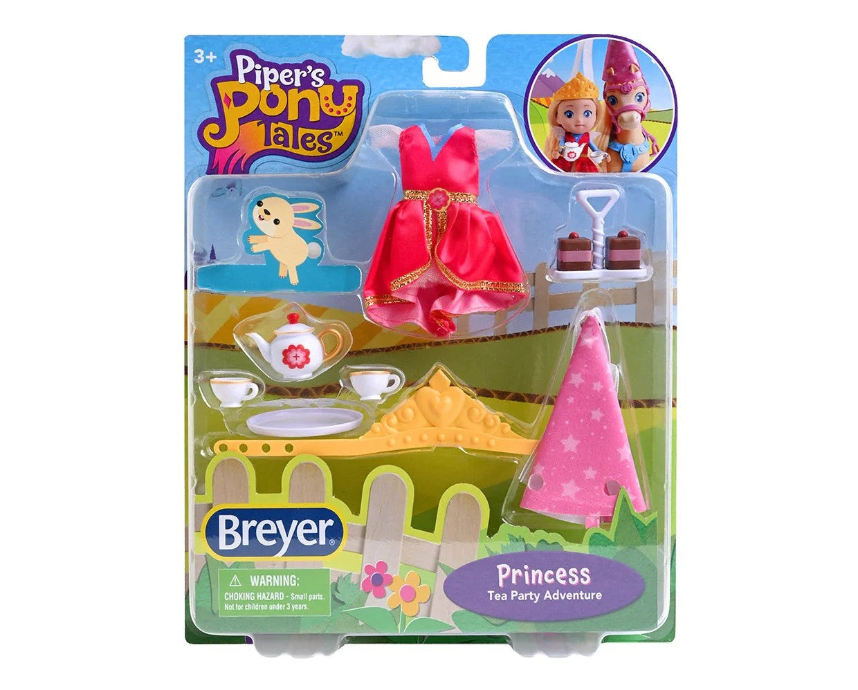 Breyer Princess Tea Party Adventure Pack