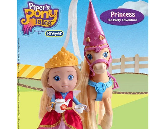 Breyer Princess Tea Party Adventure Pack