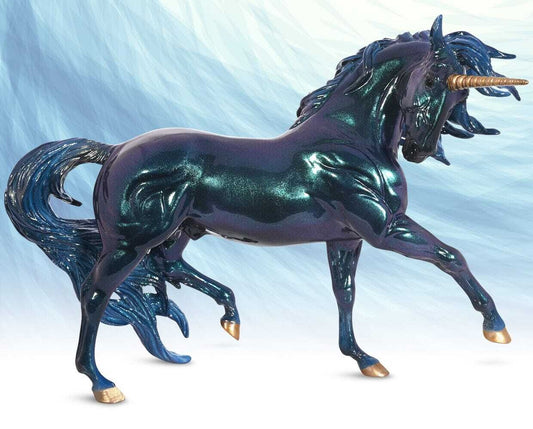 Breyer Neptlune - Unicorn Stallion