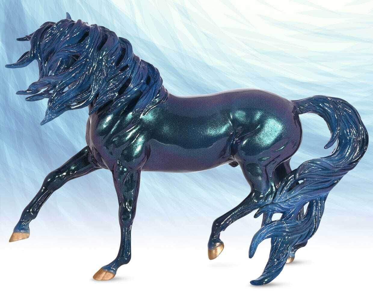 Breyer Neptlune - Unicorn Stallion