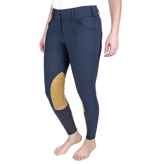 The Tailored Sportsman Ladies Low-Rise Boot Sock Front Zip Breech - JPC Equestrian.com