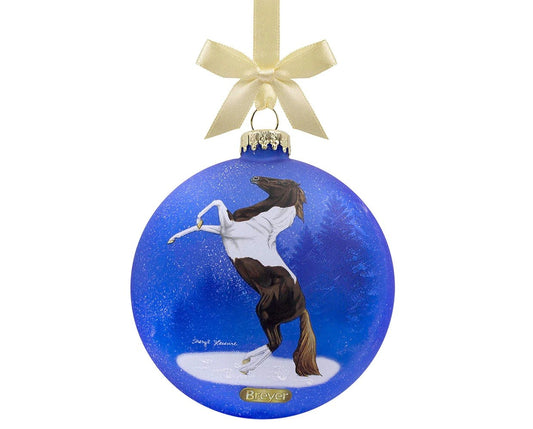 Breyer Artist Signature Ornament- Pintos