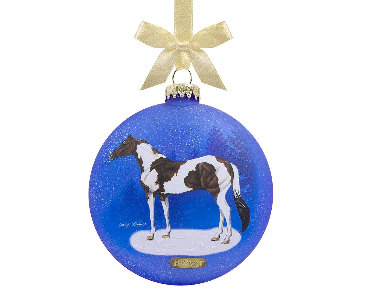 Breyer Artist Signature Ornament- Pintos