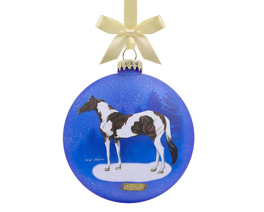 Breyer Artist Signature Ornament- Pintos