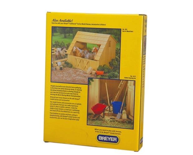 Breyer Stable Feeding Set