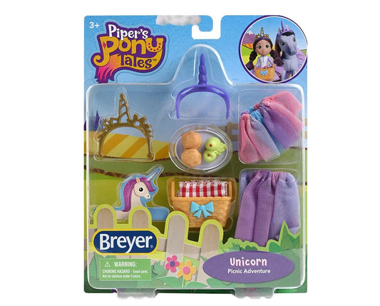Breyer Unicorn Picnic Adventure Pack