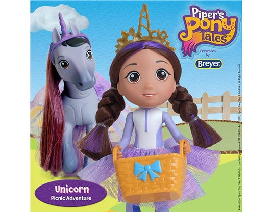 Breyer Unicorn Picnic Adventure Pack