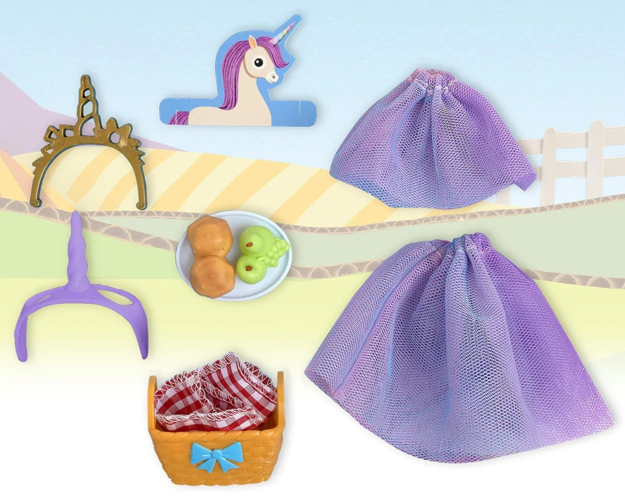 Breyer Unicorn Picnic Adventure Pack