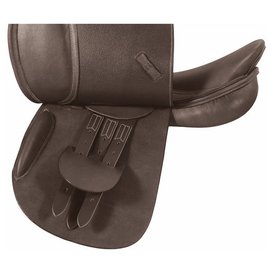 Henri de Rivel Pro Pony Covered Close Contact Saddle