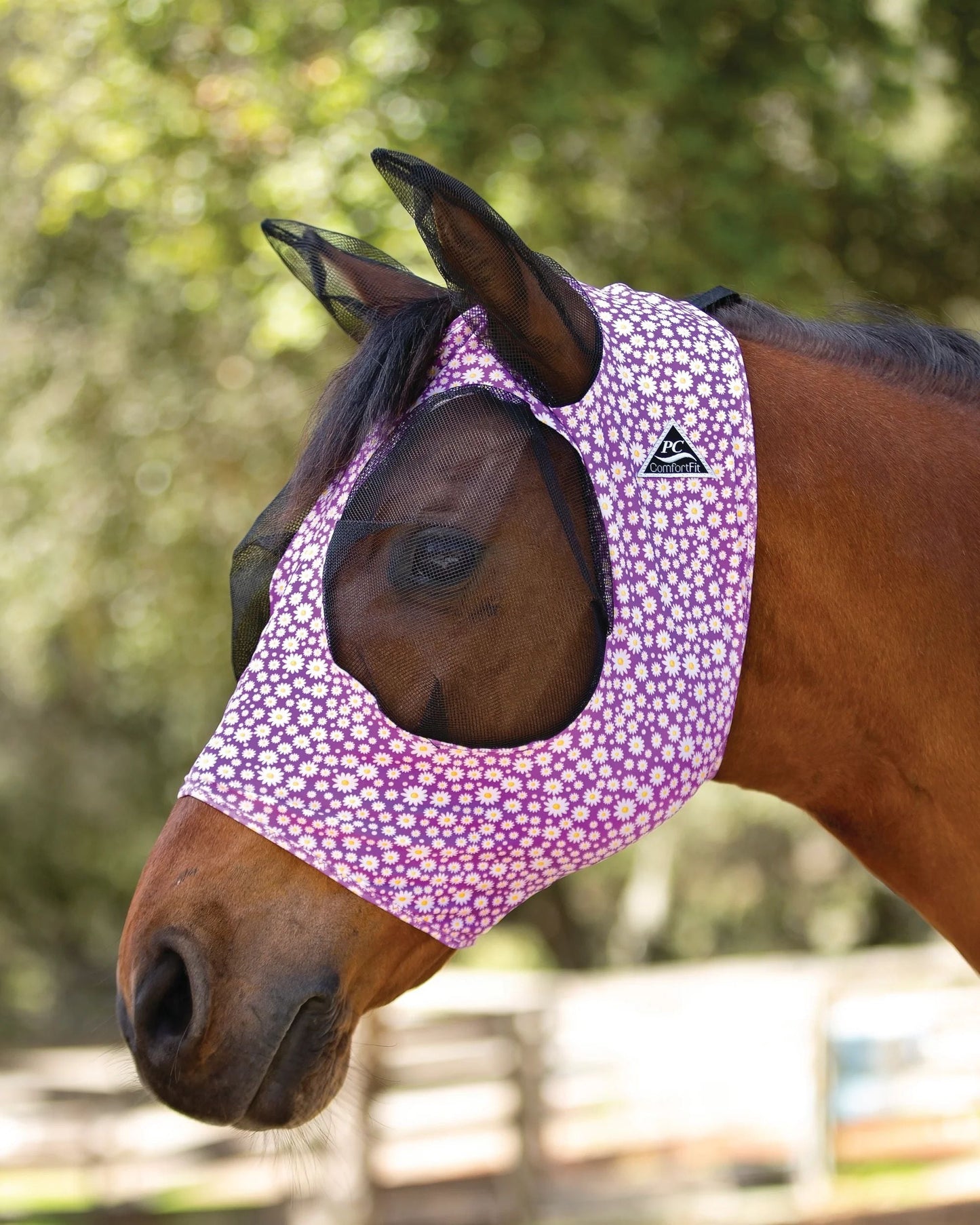 Professional's Choice Comfort-Fit Fly Mask
