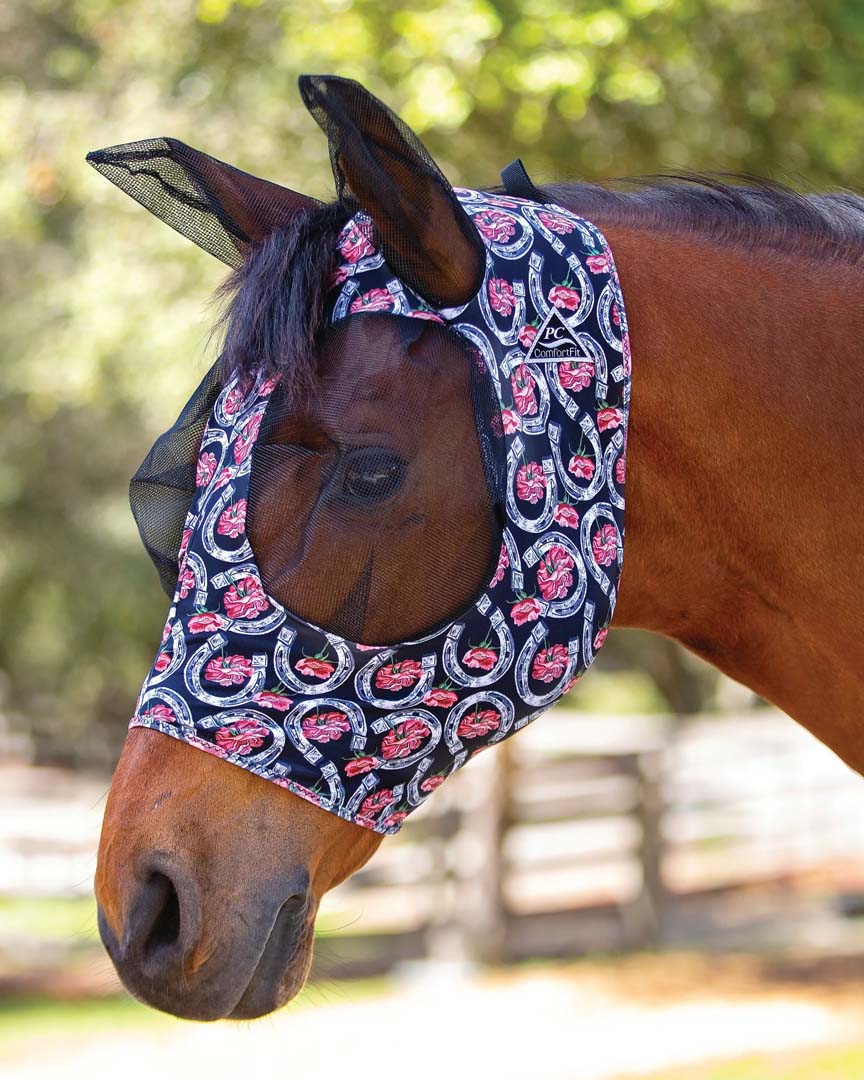Professional's Choice Comfort-Fit Fly Mask