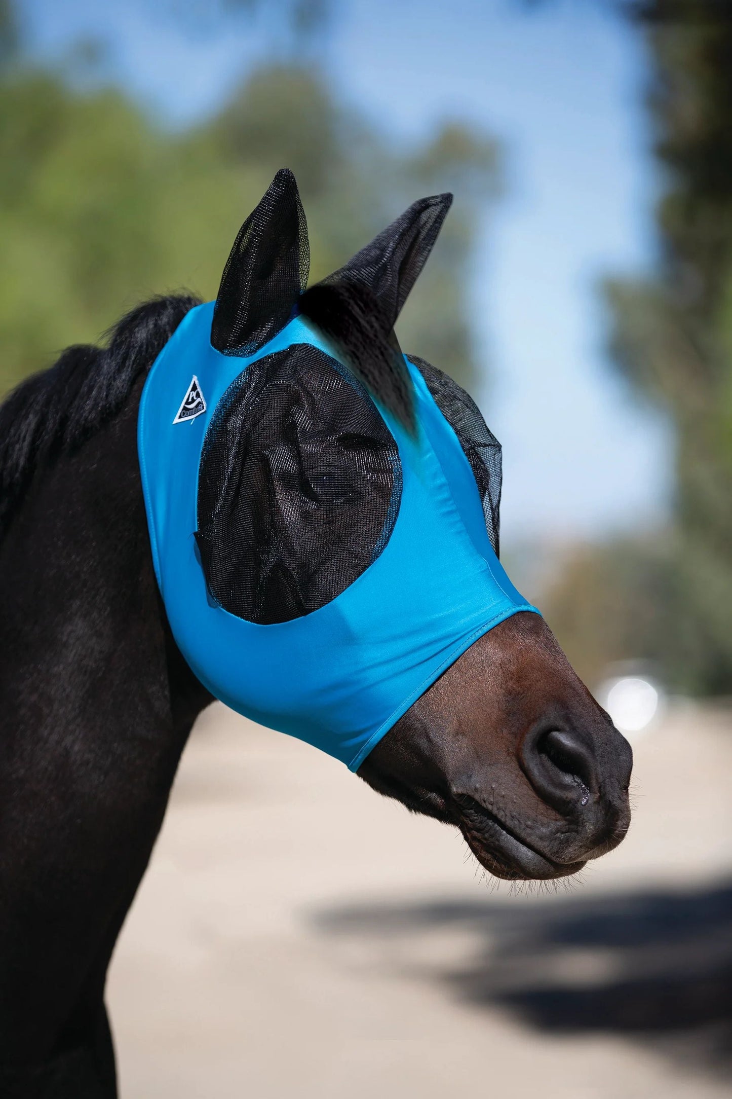 Professional's Choice Comfort-Fit Fly Mask