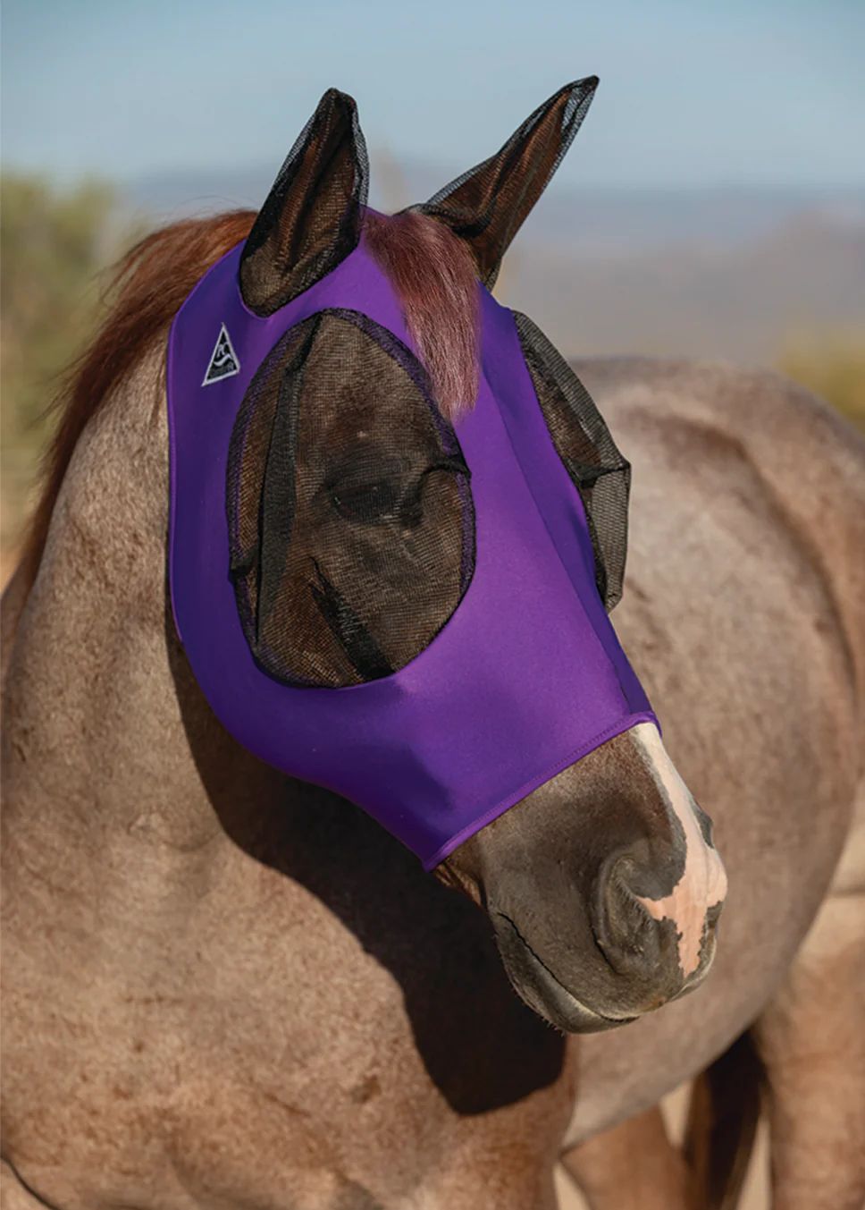 Professional's Choice Comfort-Fit Fly Mask